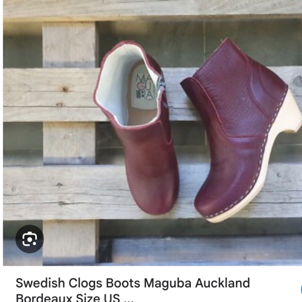 Bordeaux Ankle Boots